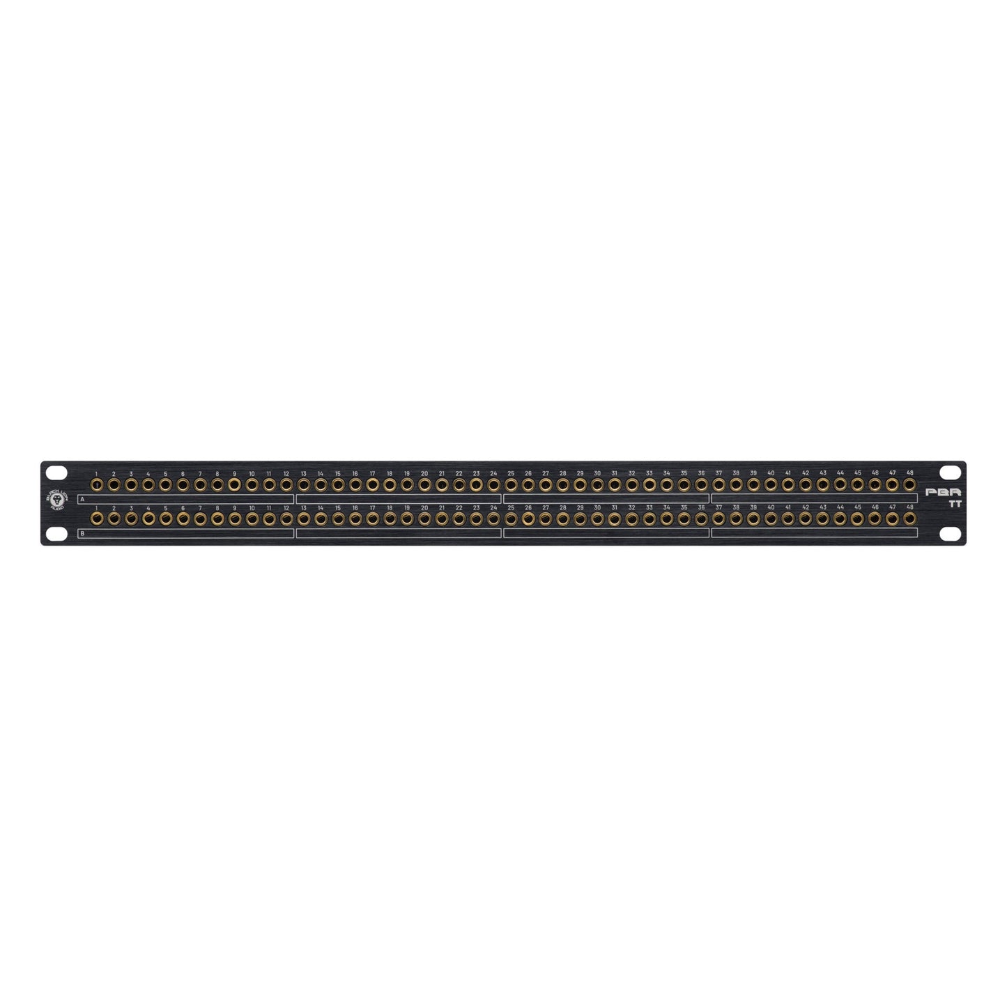 Black Lion Audio PBR TT 96-Point Gold-Plated TT/ DB25Patchbay (PBRTT)