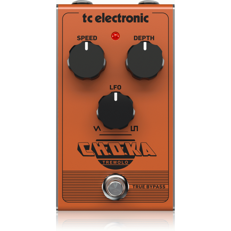 TC Electronic Choka Tremolo (000-CQC00-00010)