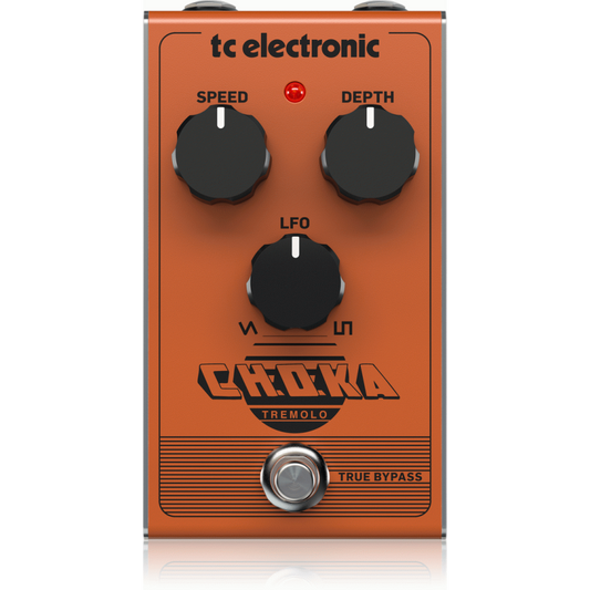 TC Electronic Choka Tremolo (000-CQC00-00010)