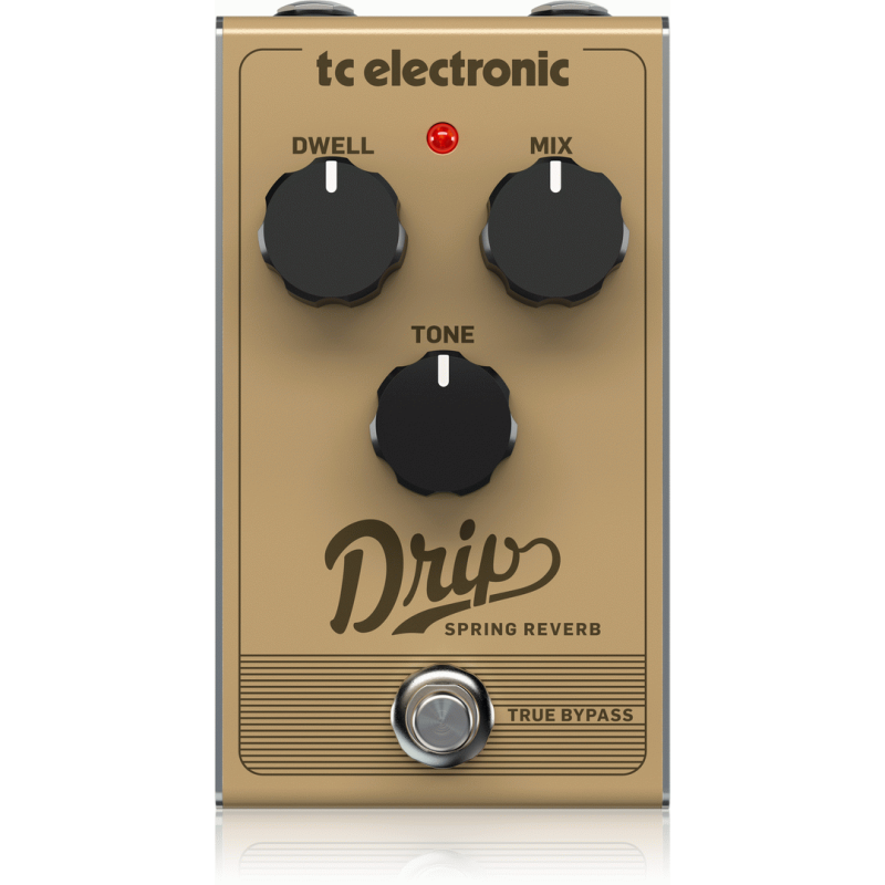 TC Electronic Drip Spring Reverb (000-CQ200-00010)
