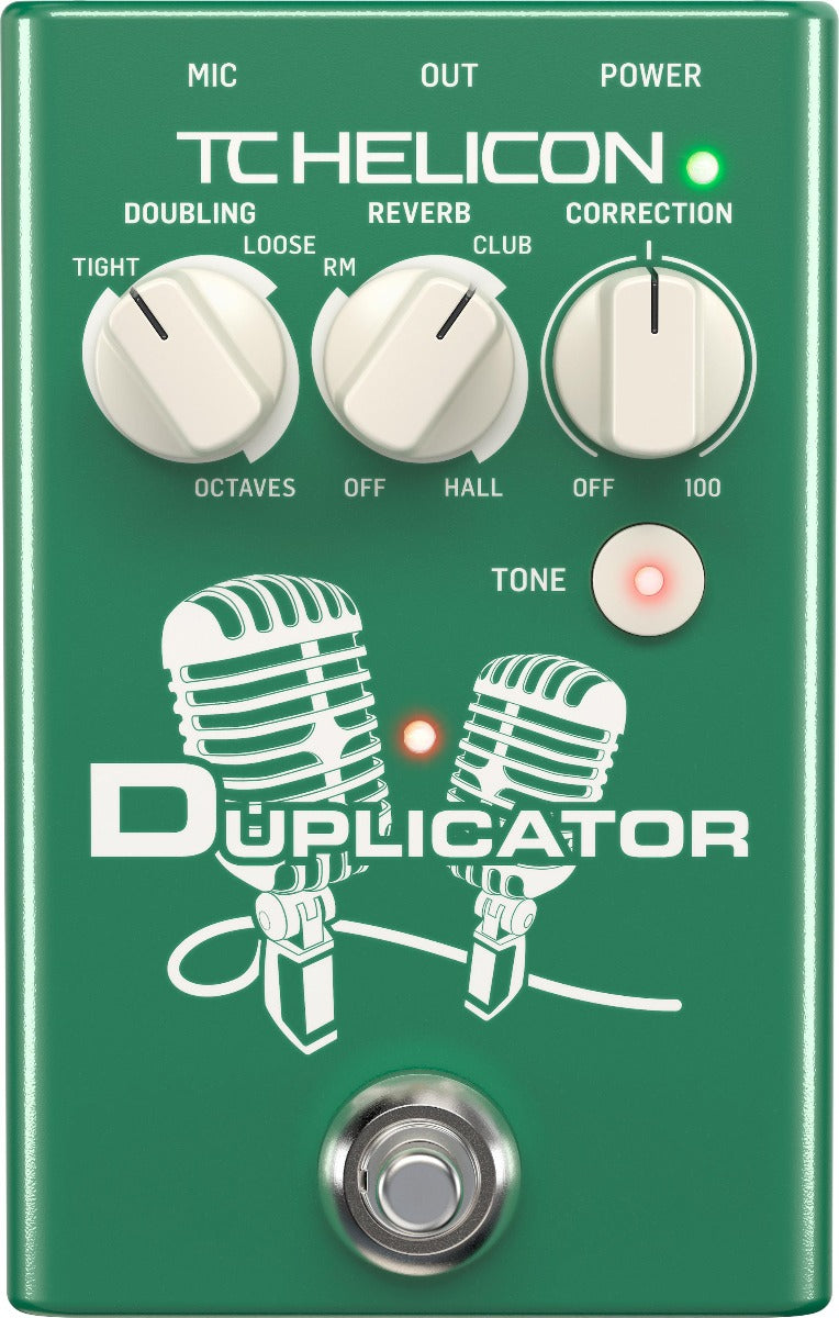 TC Helicon Duplicator Vocal Effects Stompbox (996372001)