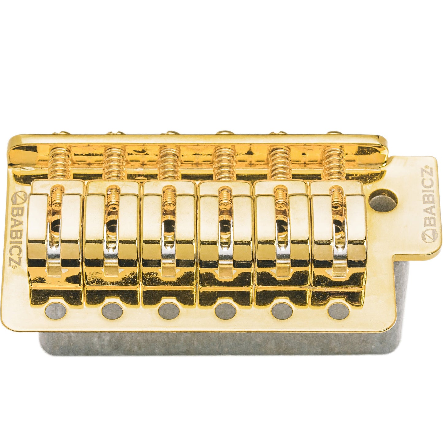 Babicz Z-Series Full Contact Hardware Lefty Guitar Tremolo - Gold (FCHZST6NLHGD)