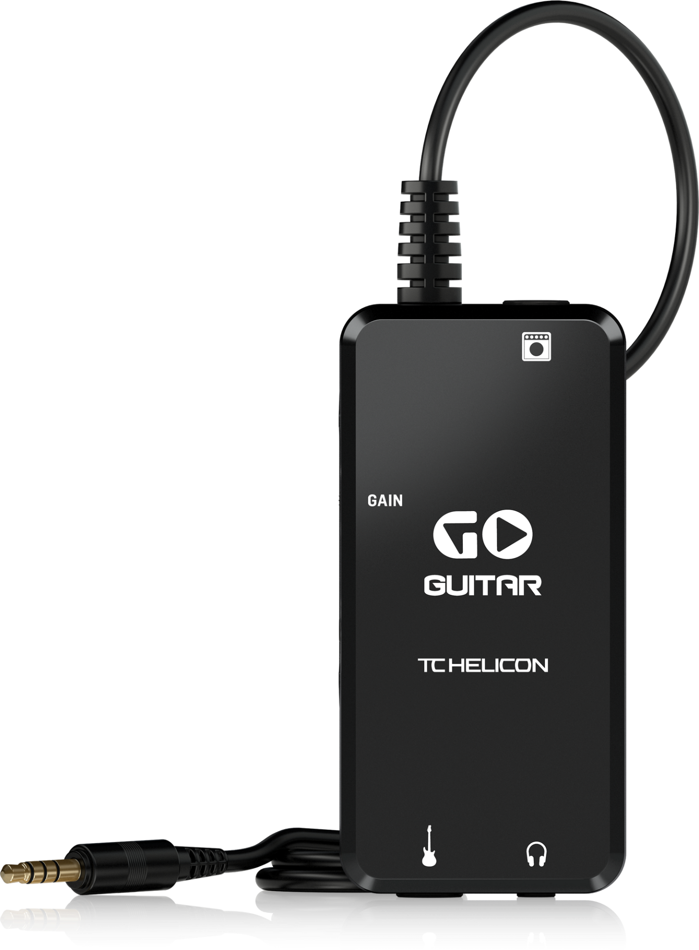 TC Helicon GO GUITAR Portable Guitar Interface for Mobile Devices (GOGUITAR)
