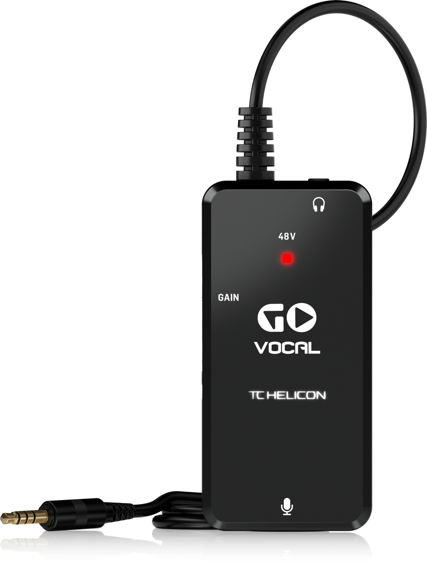 TC Helicon GO VOCAL Microphone Preamp for Mobile Devices (GOVOCAL)