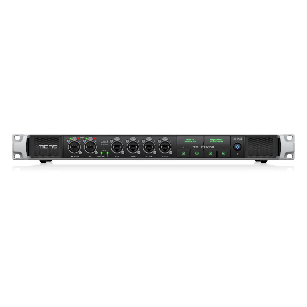 Midas Hub4 Monitor System Hub