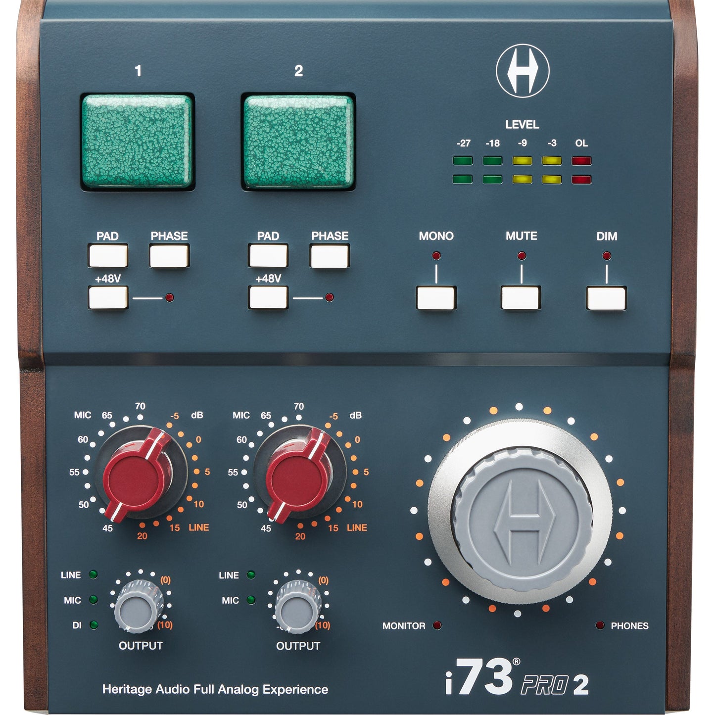 Heritage Audio i73 PRO 2 2x4 USB-C Interface (I73PRO2)