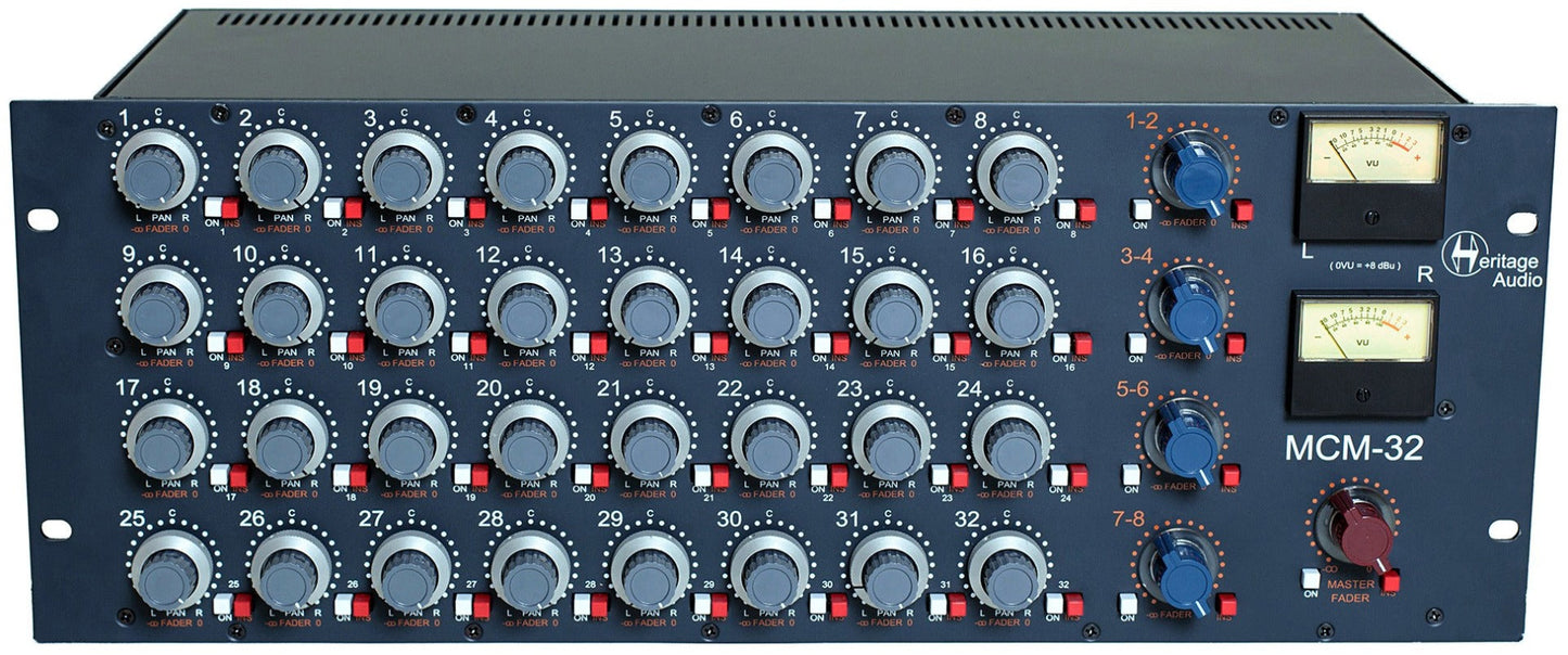Heritage Audio MCM-32 Summing Mixer (HAMCM32)