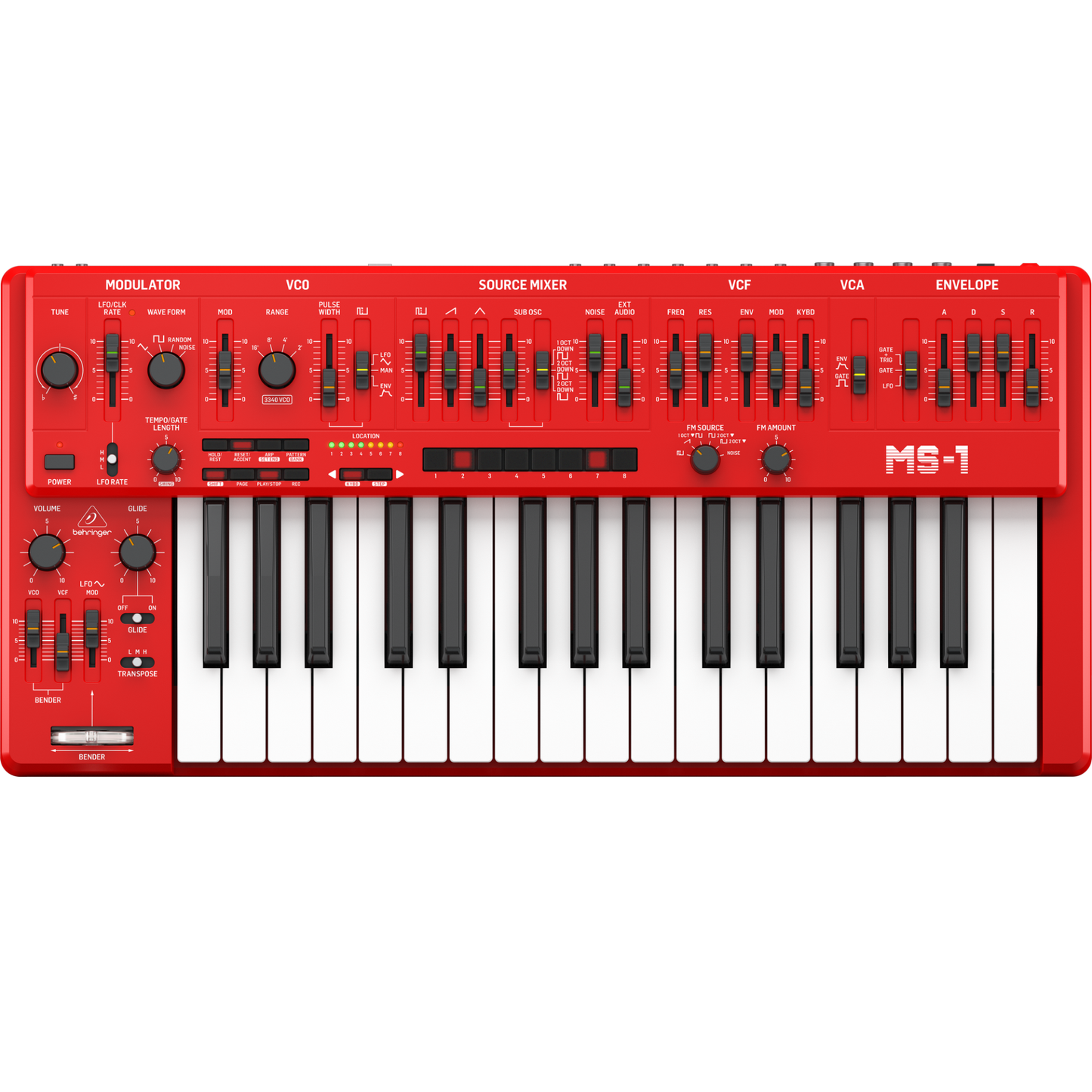 Behringer MS-1-RD Analog Synthesizer