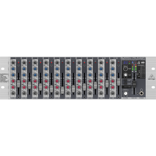 Behringer RX1202FX Eurorack Pro Rackmount 12-Input Mixer (RX1202FX)