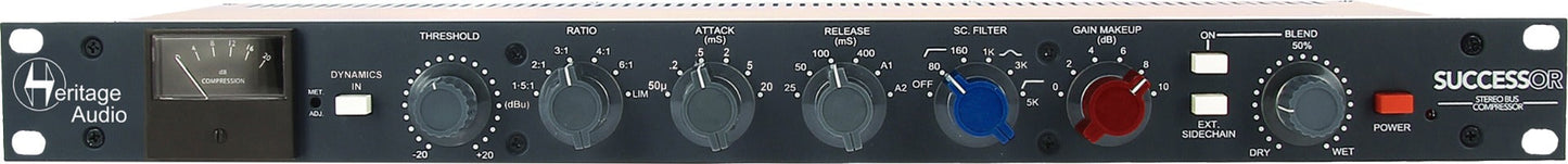 Heritage Audio Successor Stereo Bus Compressor (SUCCESSOR)