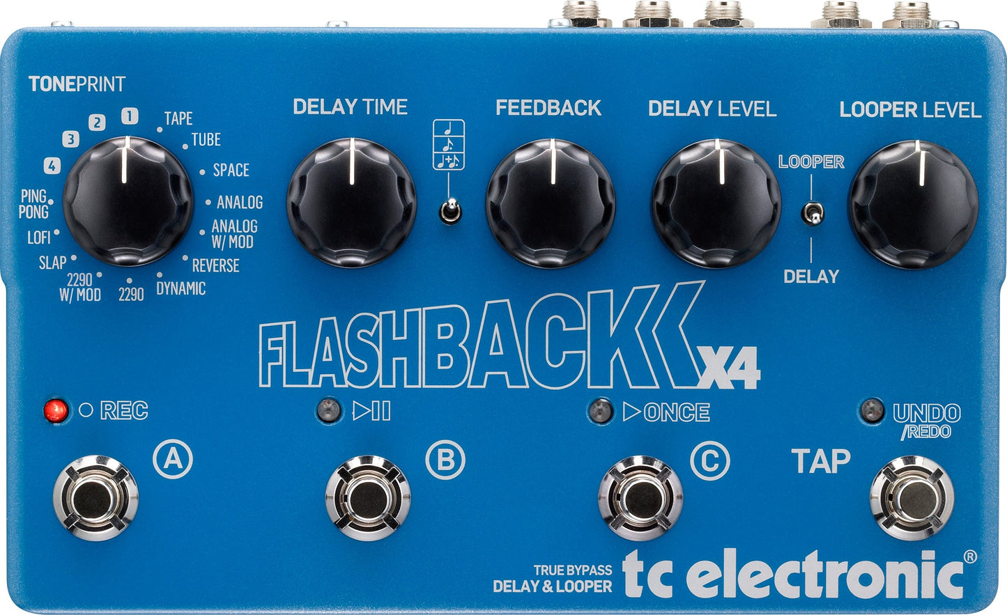 TC Electronic Flashback2 X4 Delay & Looper