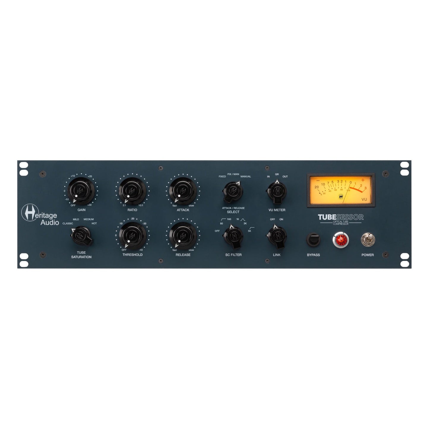 Heritage Audio TUBESESSOR Optical Tube Compressor (TUBESESSOR)