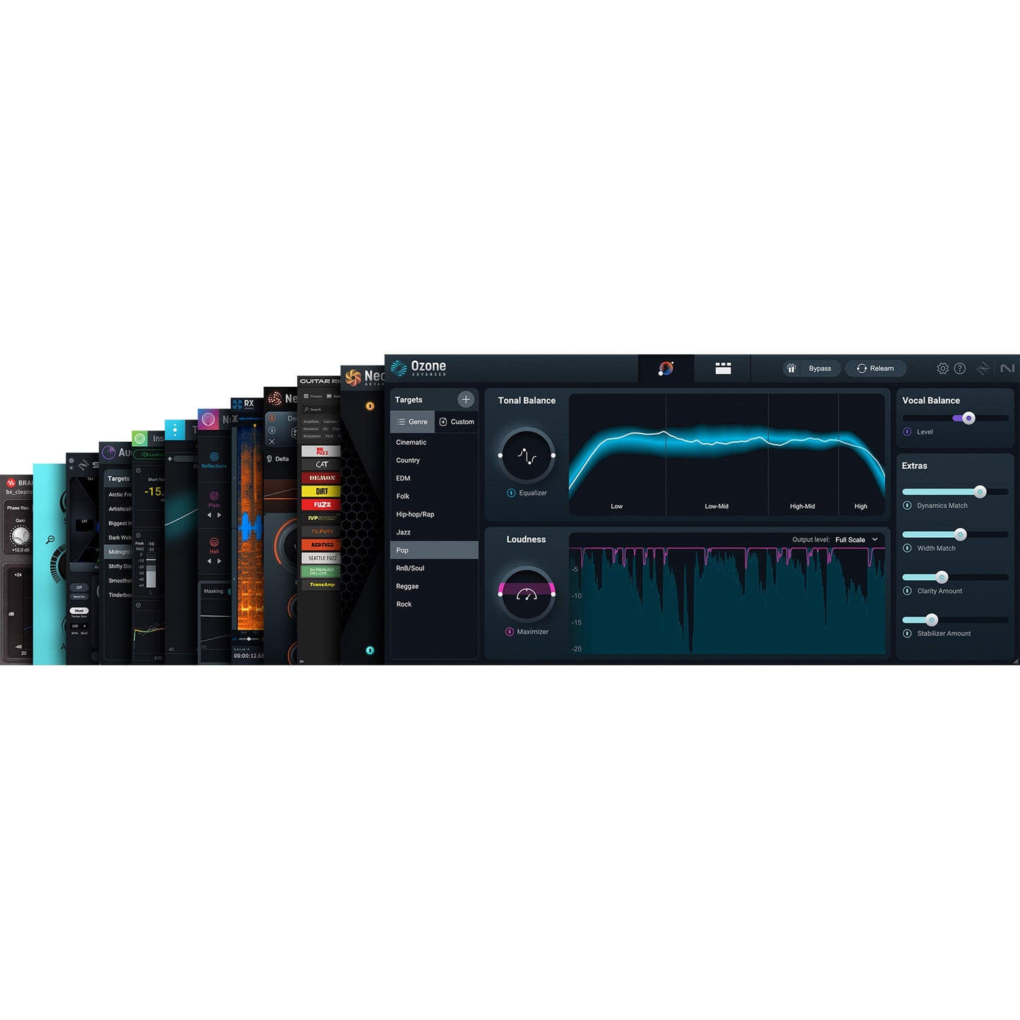 Black Lion Audio Izotope Music Production Suite 7 Upgrade for Revolution 2×2 and 6x6 owners (BLA-IZMPS7.0)