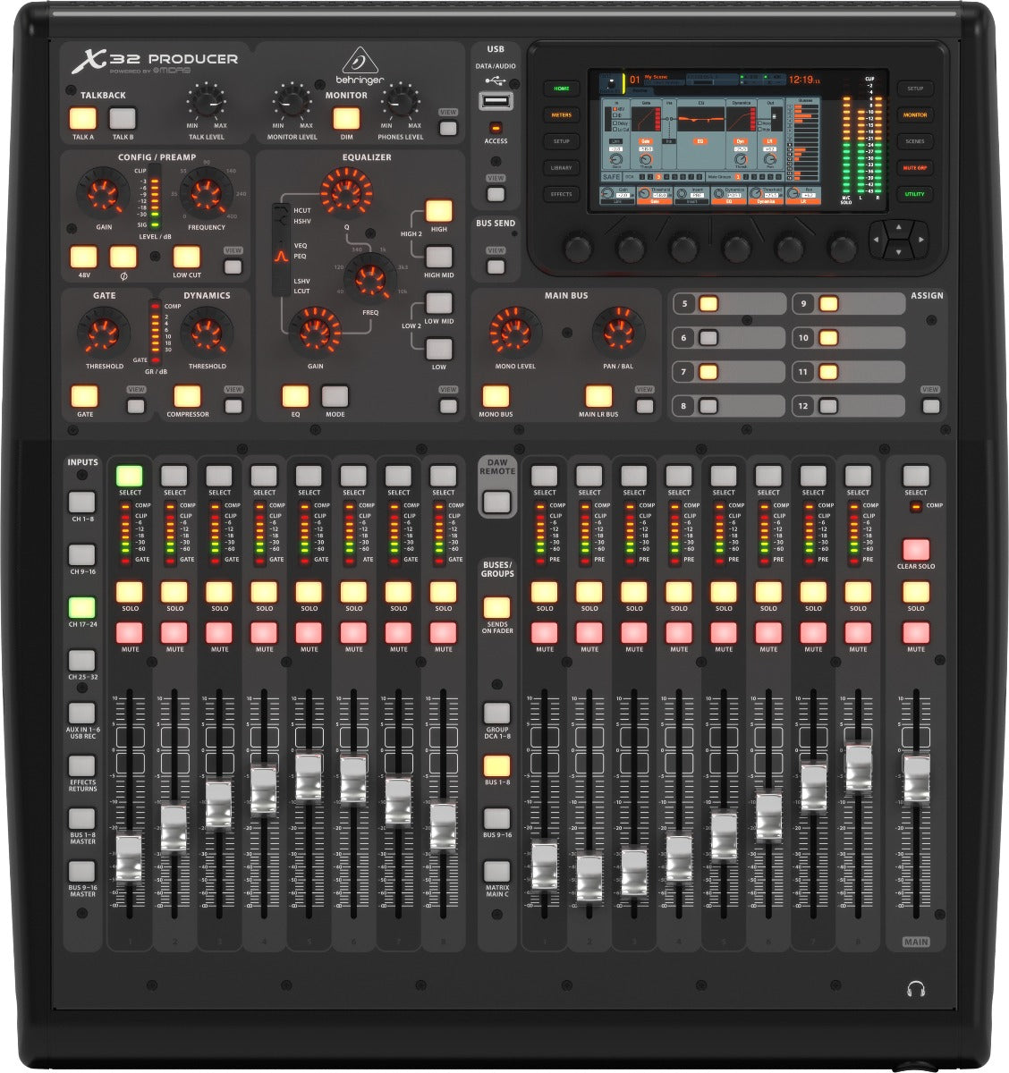 Behringer X32 Producer Digital Mixer (000-AWQ02-00010)