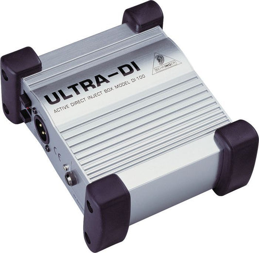 Behringer Ultra-di Di100 Active Direct Box (DI100)