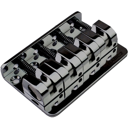 Babicz Full Contact FCH Z Series 4 String Bass Bridge BLACK (FCHZ4BK)