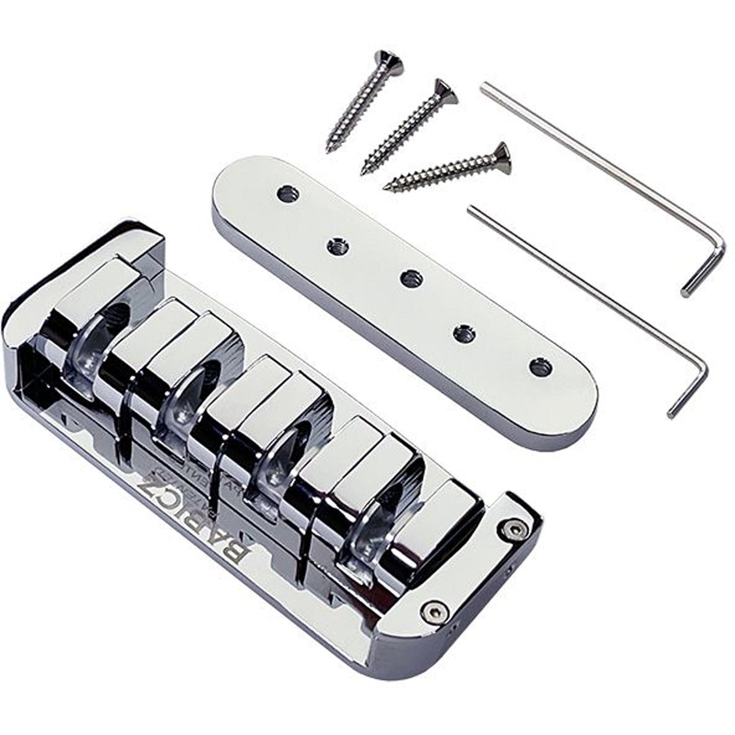 Babicz Full Contact FCH4 RICKENBACKER BASS BRIDGE (FCH4RICKCH)