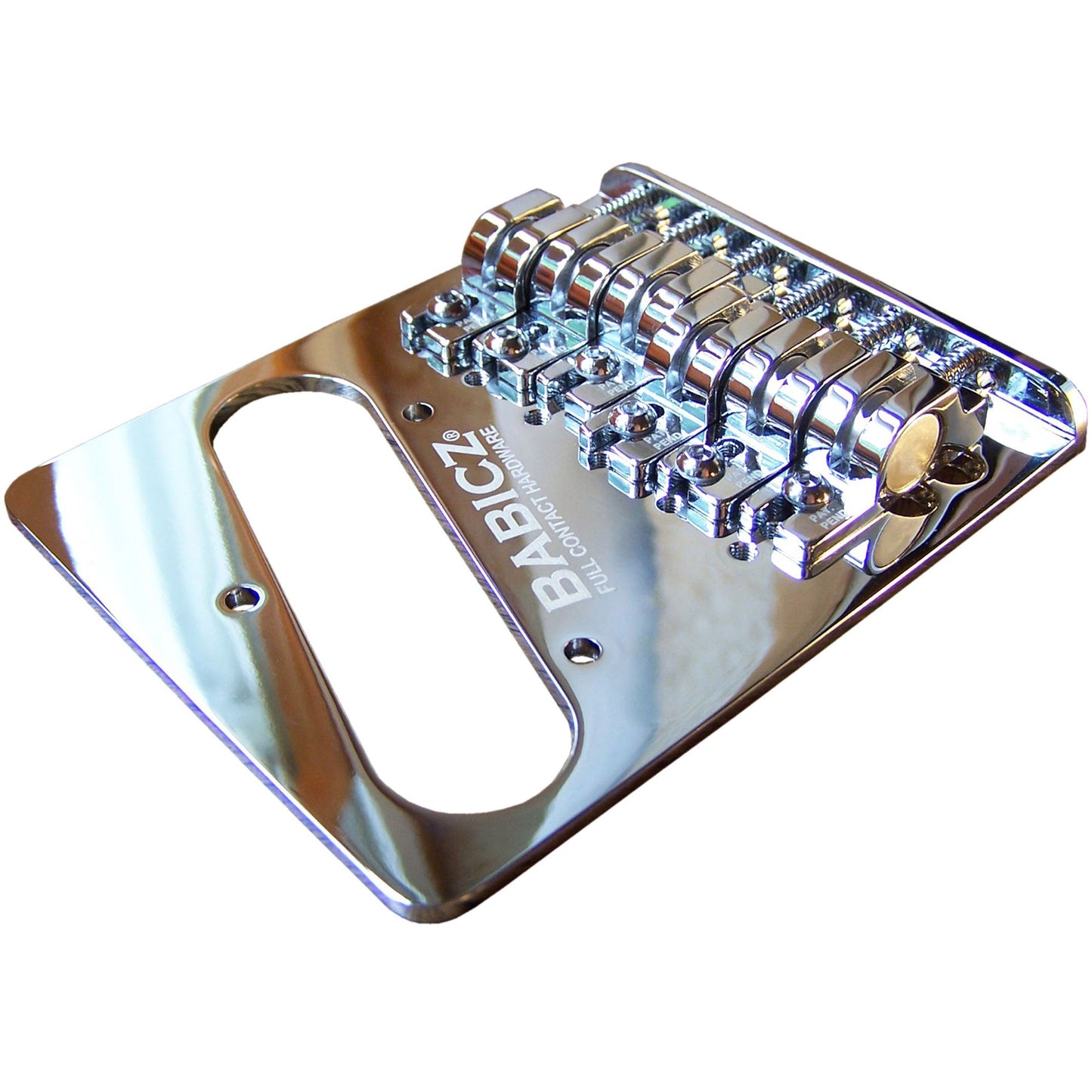 Babicz FCH6 TELE Style Bridge, 6 String - Chrome (FCHTELECH)