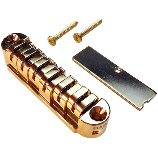 Babicz Full Contact Hardware O.E.M. Tune-O-Matic Arched Bridge - Gold (FCHOTOMAGDP)