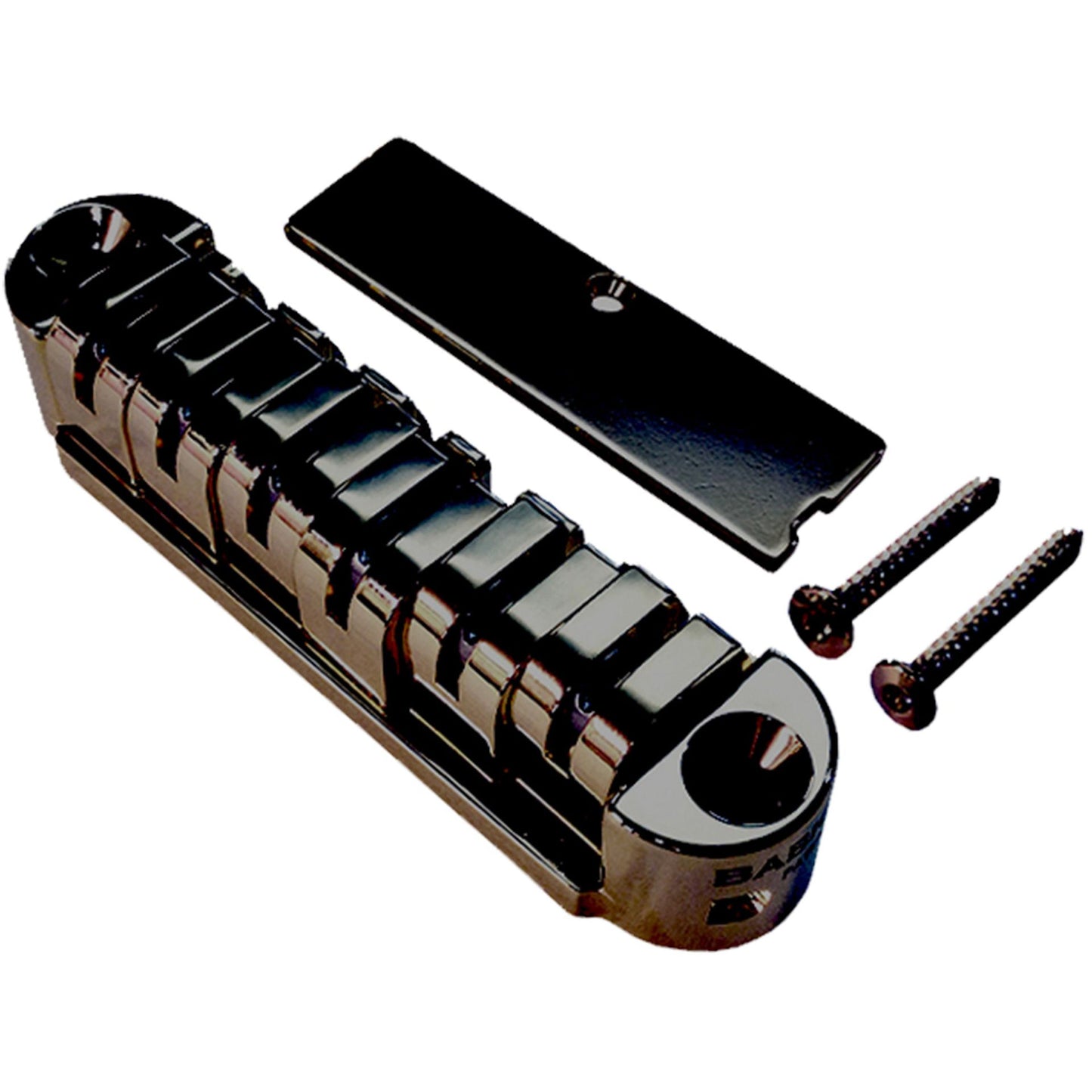 Babicz Full Contact FCH Tune-O-Matic Style Bridge - Black (FCHTOMBK)