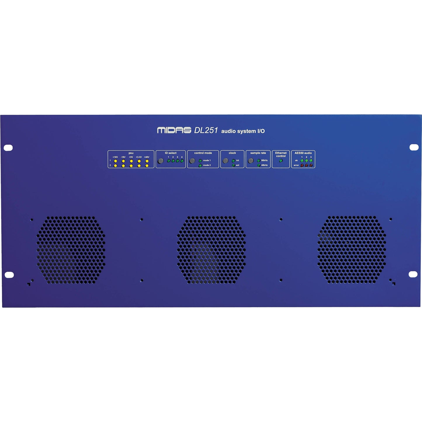 Midas DL251 - 48 x 16 Fixed Format I/O Unit (000-AFN02-00010)