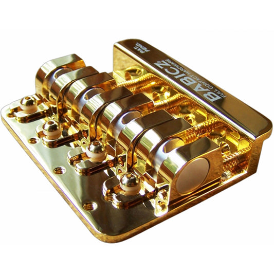 Babicz Full Contact Hardware FCH4 Bass Bridge - Gold (FCH4GD)