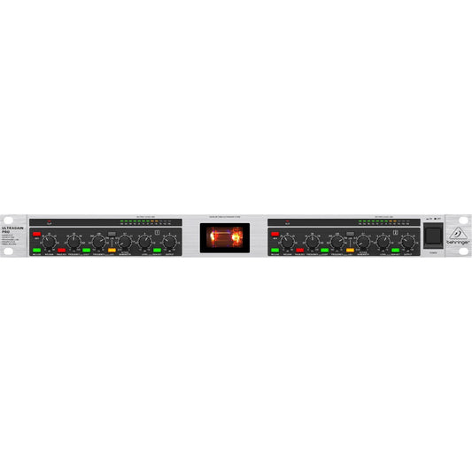 Behringer MIC2200 V2 Two-Channel Audiophile Vacuum Tube Microphone/Line Preamp (000-CCZ02-00010)