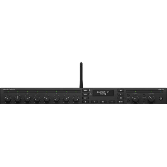 Lab Gruppen CPA1202 8-Input Commercial Mixer Amplifier with Bluetooth and USB Media Player (CPA1202)
