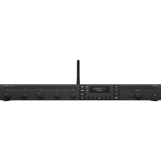 Lab Gruppen CPA2401 5-Input Commercial Mixer Amplifier with Bluetooth and USB Media Player (CPA2401)