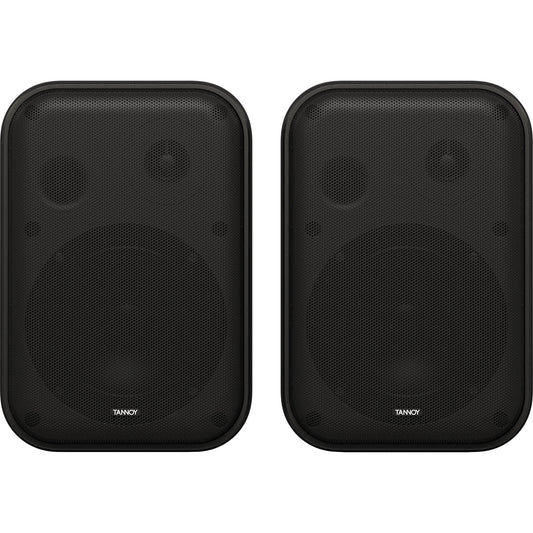 Tannoy VMS 1 Compact Passive 5" 2-Way Monitor Speakers - Black, Pair (VMS 1)