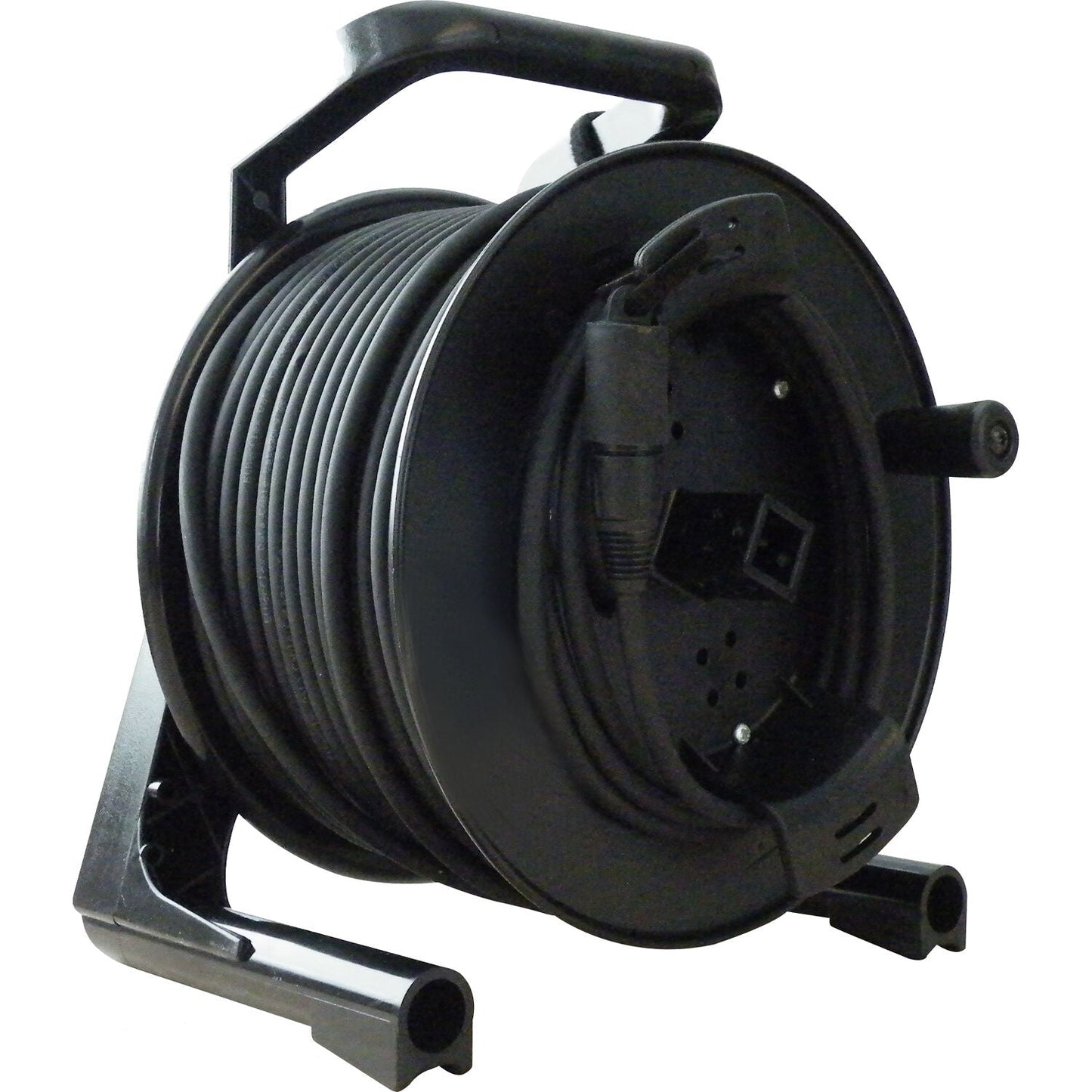 Klark Teknik Tour-Grade Ruggedized and Screened Cat5e Network Cable - 50 Metre Reel (000-AUK00-00010)
