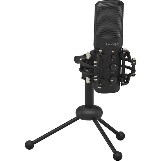 Behringer BU200 Premium Cardioid Condenser USB Microphone (0507-AAX86-001)