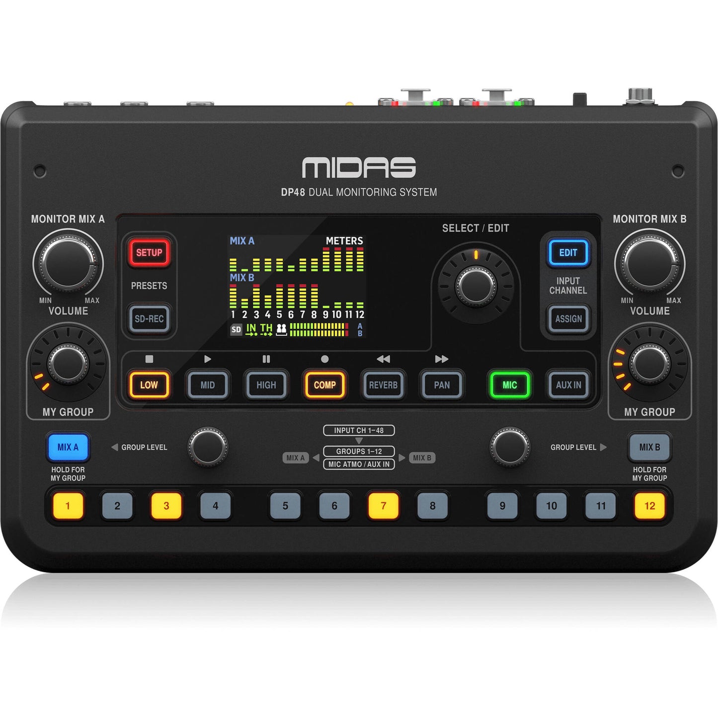 Midas DP48 48-channel Personal Mixer (DP48)