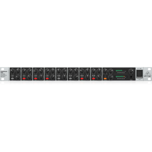 Behringer Eurorack Pro RX1602 V2 Stereo Line Mixer (000-DB602-00010)
