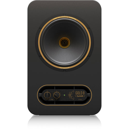 Tannoy GOLD 8 Dual Concentric 300W Bi-Amplified 8" Reference Monitor (GOLD 8)