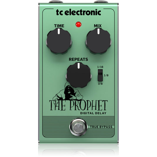 TC Electronic The Prophet Digital Delay Pedal (000-CAZ00-00010)