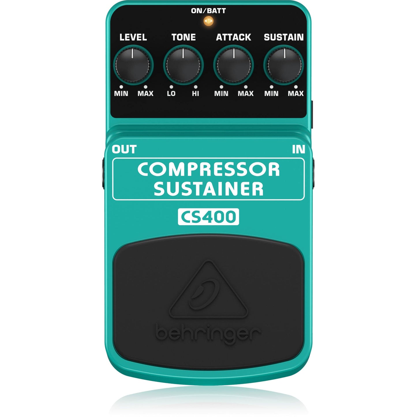 Behringer CS400 Ultimate Dynamics Effects Pedal (CS400)