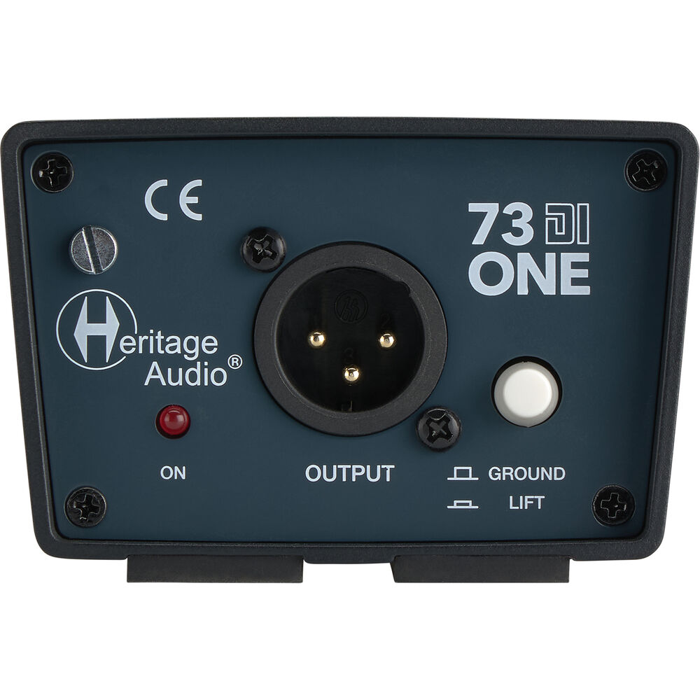 Heritage Audio 73 DI One - Active One Channel DI (73DIONE)