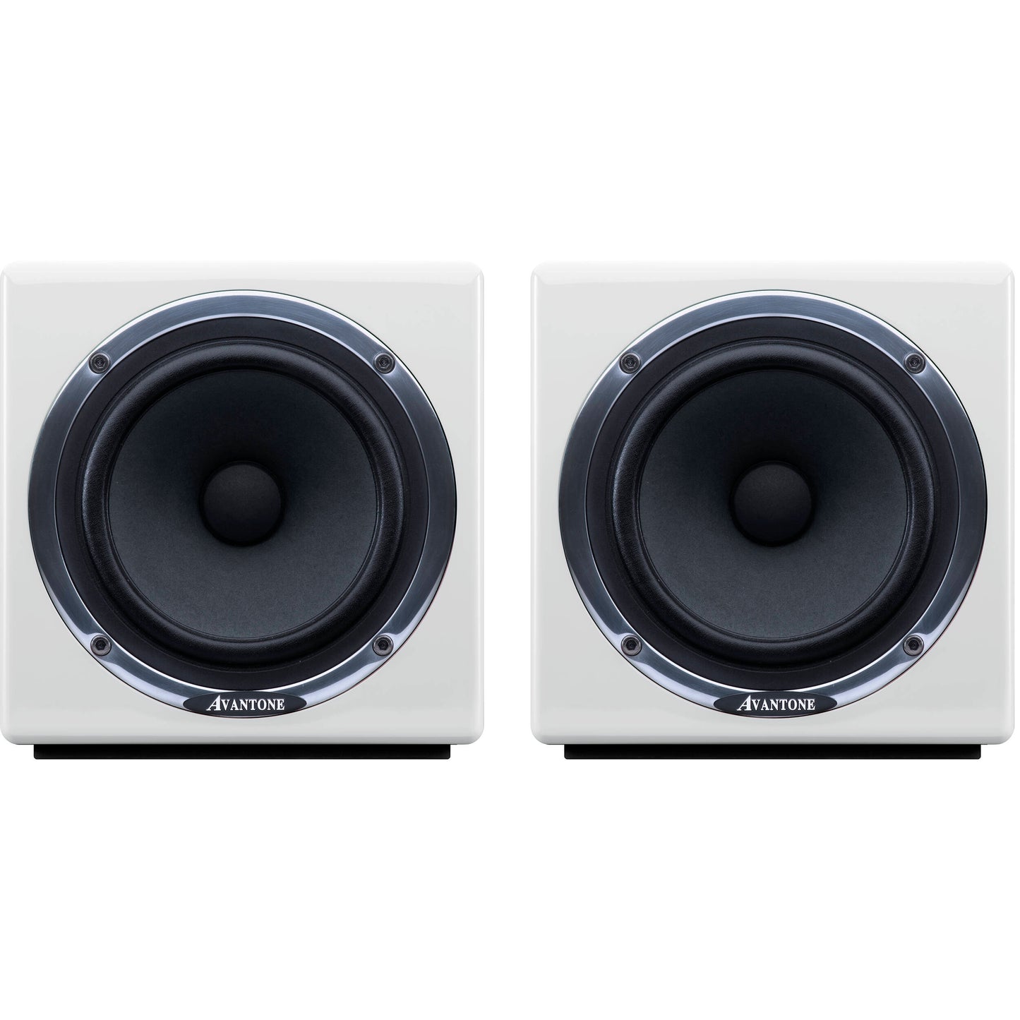 Avantone Mixcubes Active Monitor Pair - White (AWH)