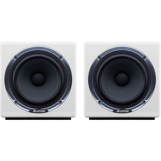 Avantone Mixcubes Active Monitor Pair - White (AWH)