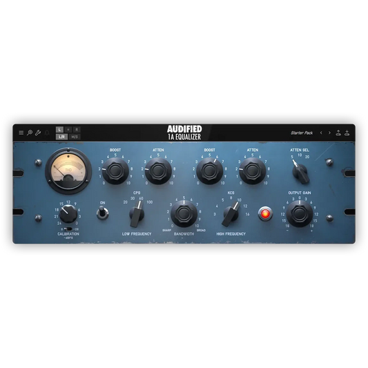 Audified 1A Equalizer Plugin (1AEQUALIZER)