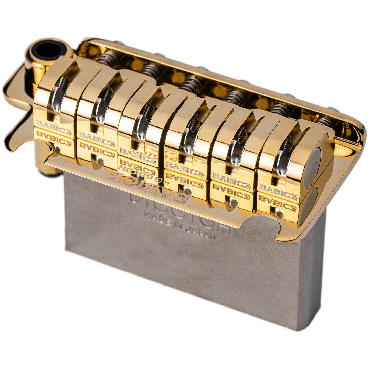 Babicz FCH by Gotoh 510 Fulcrum Tremolo Stratocaster Style Bridge - Gold (FCH510GGD)