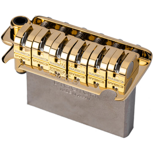 Babicz FCH by Gotoh 510 Fulcrum Tremolo Stratocaster Style Bridge - Gold (FCH510GGD)