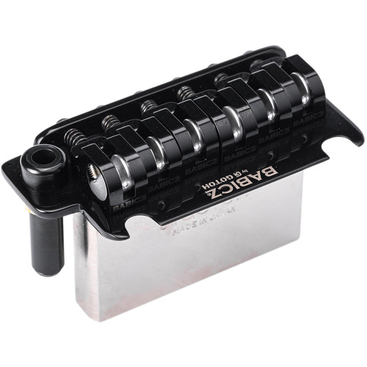 Babicz FCH by Gotoh 510 Fulcrum Tremolo Stratocaster Style Bridge - Black (FCH510GBK)