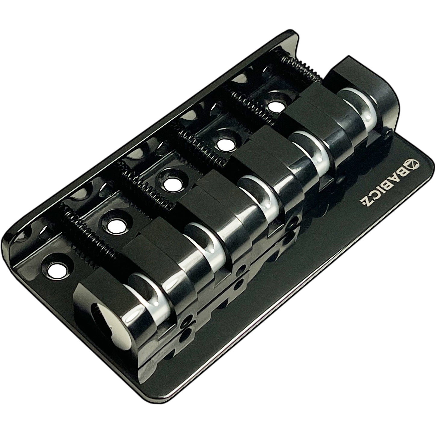 Babicz Full Contact FCH Z Series 5 String Bass Bridge - Black (FCHZ5BK)