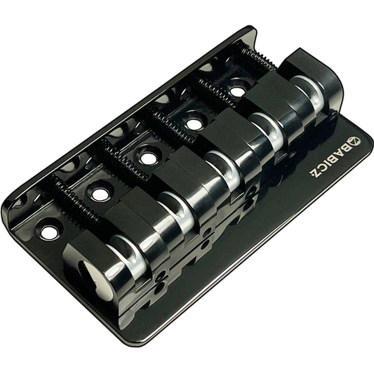 Babicz Full Contact FCH Z Series 5 String Bass Bridge - Black (FCHZ5BK)