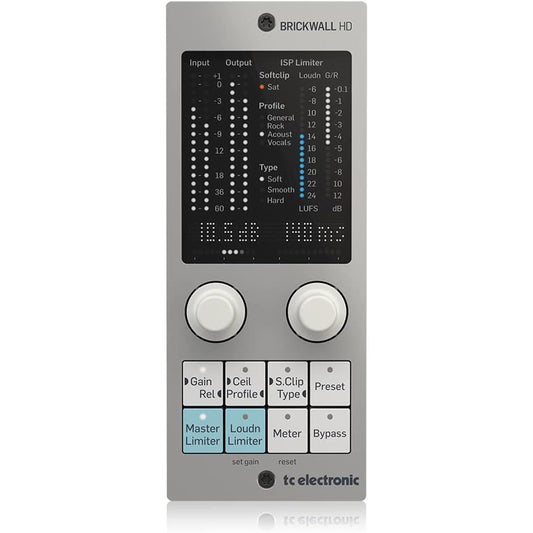 TC Electronic BRICKWALL HD-DT Mastering Brickwall Limiter Plug-in  (000-E5800-00010)