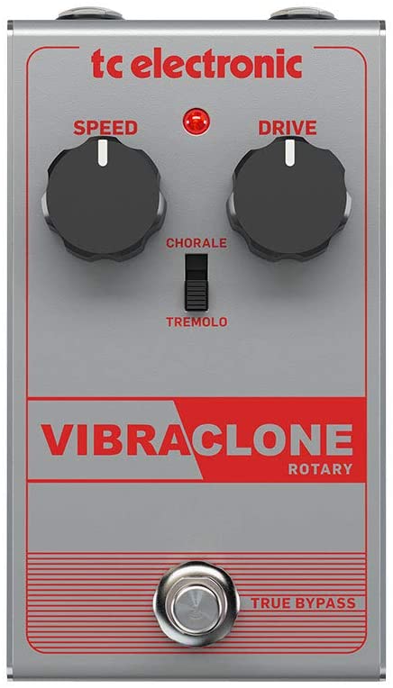 TC Electronic Vibraclone Rotary Pedal (VIBRACLONEROTARY)