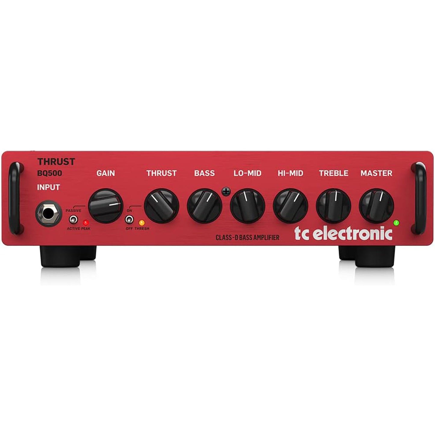 TC Electronic BQ500 500W Portable Bass Head w/Mosfet Preamp & Thrust Compressor (000-CQS02-00010)