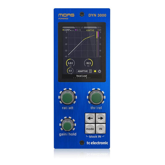 TC Electronic DYN 3000-DT Dynamics Desktop Controller and Plug-in (DYN3000DT)
